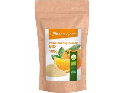vyr 3039pomerancovy prasek bio 100g jpg 800x600 q85 subsampling 2
