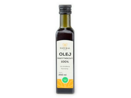 Natural Jihlava olej rakytnikovy 250ml