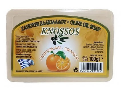 Knossos olivove mydlo pomeranc