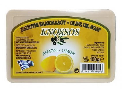 Knossos olivove mydlo citron