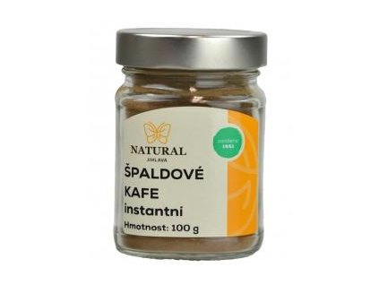 Natural Jihlava kafe spaldove instantni 100g