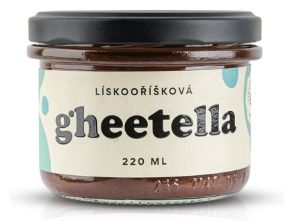 Ceske ghicko Gheetella liskooriskova 220ml