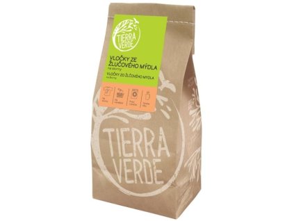 tierra verde vlocky ze zlucoveho mydla 400 g