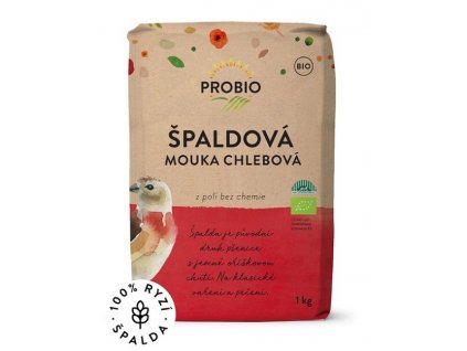 probio mouka spaldova chlebova 1kg