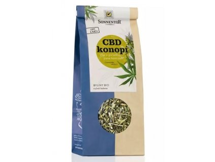 Sonnentor caje sypane CBD konopi