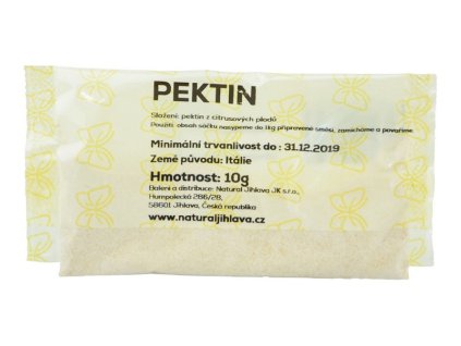 Natural Jihlava pektin 10g