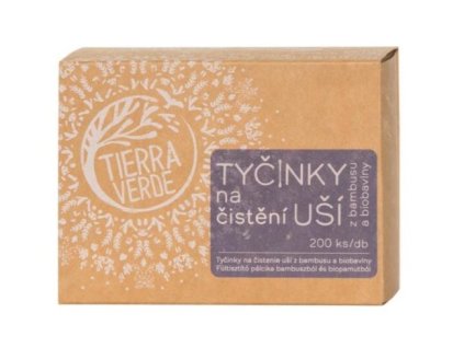 tierra verde tycinky bambusove do usi 2