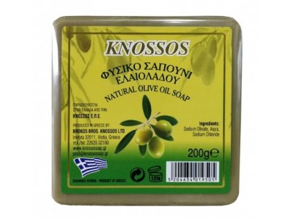 Knossos olivove mydlo zelene 200g