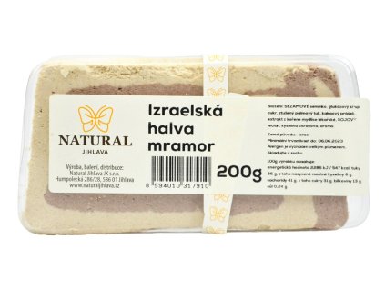 Natural Jihlava chalva mramor 200g