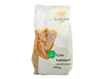 Natural Jihlava cukr kokosovy nerafinovany 350g