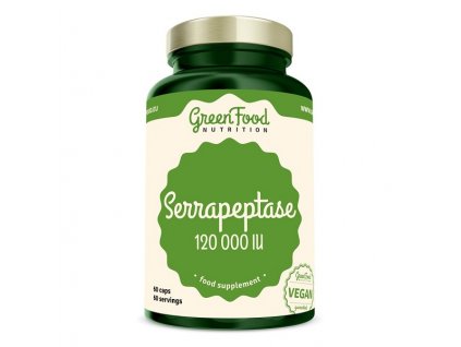 Greenfood serrapeptaza