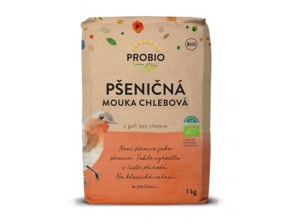 probio mouka psenicna chlebova 1kg