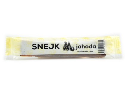 Natural Jihlava snejk jahoda