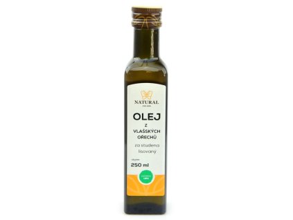Natural Jihlava olej z vlasskych orechu 250ml
