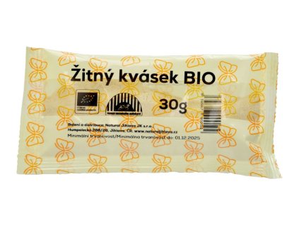 Natural Jihlava zitny kvasek