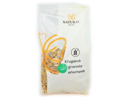 Natural Jihlava granola krupava orechova