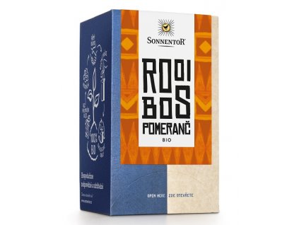 Sonnentor caje porcovane Rooibos pomeranc