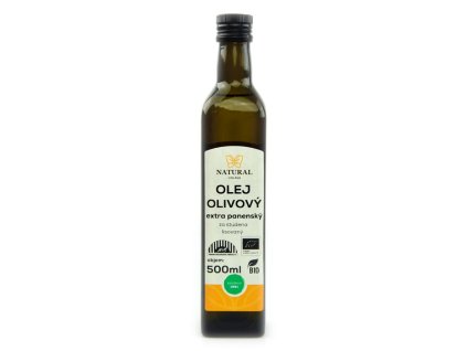 Natural Jihlava olej olivovy extra panensky 500ml