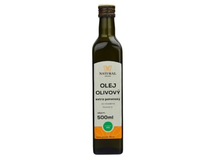 Natural Jihlava olej olivovy extra panensky 500ml