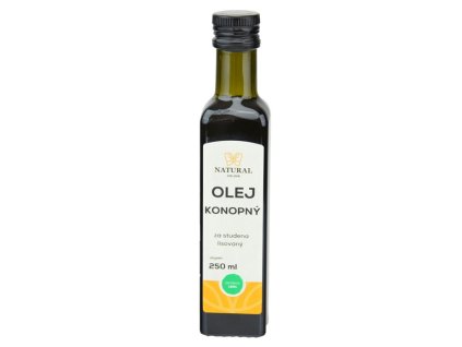 Natural Jihlava olej konopny 250ml