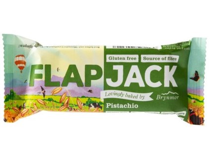 Brynmor flapjack pistacie 80g