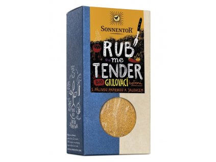 Sonnentor koreni Rub me tender