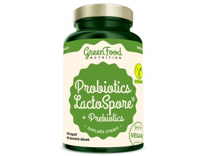 GRF063 probiotika lactospore prebiotika greenfood