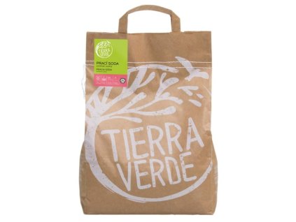 tierra verde praci soda papirovy pytel 5 kg