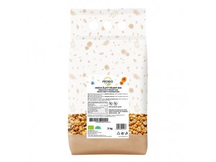 probio hrach zluty puleny 3kg