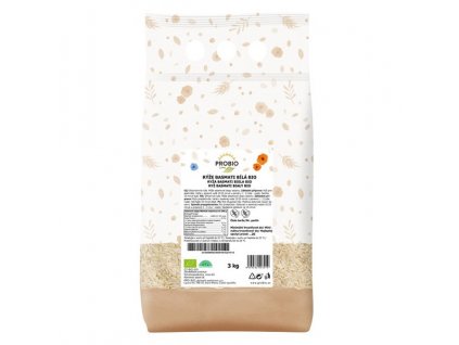 probio ryze basmati bila 3kg