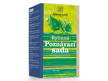 Sonnentor caje porcovane Bylinna poznavaci sada