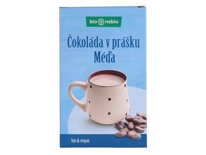 Bionebio cokolada v prasku Meda