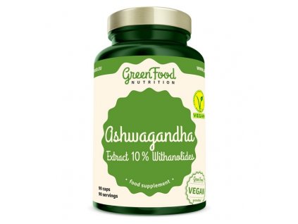 Greenfood ashwagandha extrakt