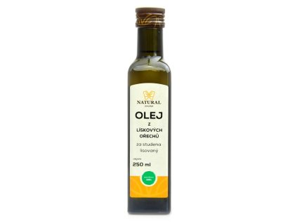 Natural Jihlava olej z liskovych orechu 250ml