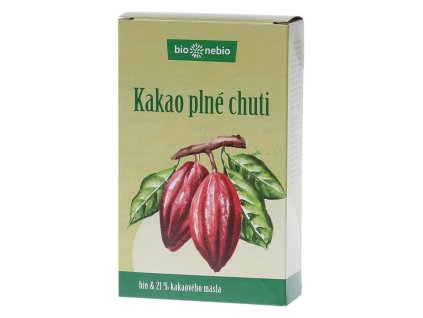 Bionebio kakao plne chuti