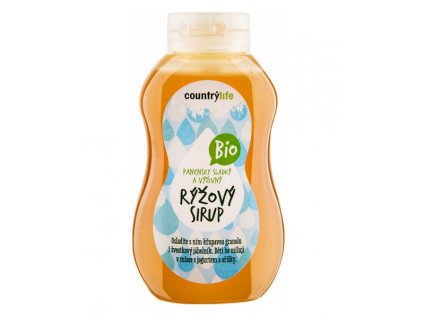 CountryLife sirup ryzovy 250g 345ml