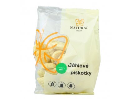 Natural Jihlava piskotky jahlove