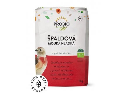 probio mouka spaldova hladka 1kg