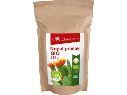 Nopal prášek BIO 330g, Zdravý den