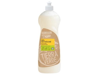 Tierra Verde gel na nadobi citron 1l