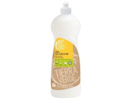 tierra verde gel na nadobi citron lahev 1 l
