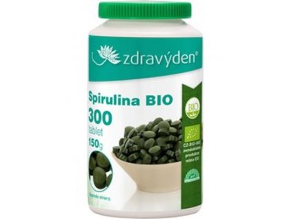 vyr 954spirulina bio 300 tablet 150g jpg 207x317 q85 subsampling 2