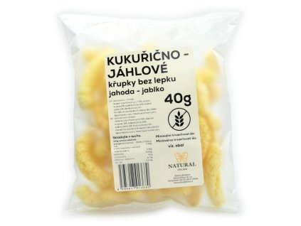 Natural Jihlava krupky kukuricno jahlove jahoda jablko