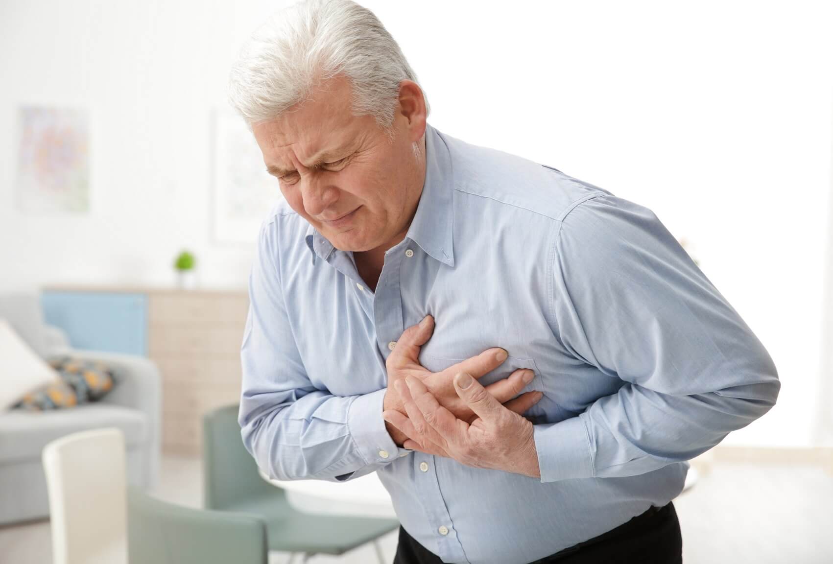 Infarkt myokardu (srdcový infarkt): Príznaky, príčiny a liečba
