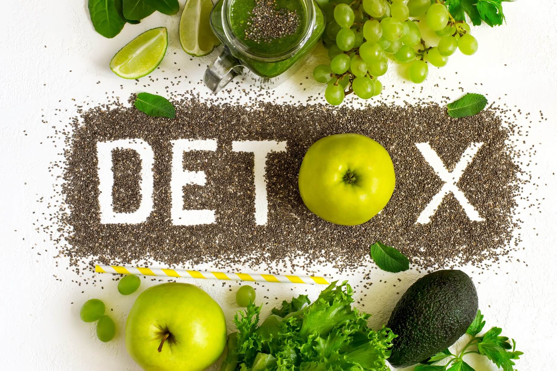 detox diet pubmed
