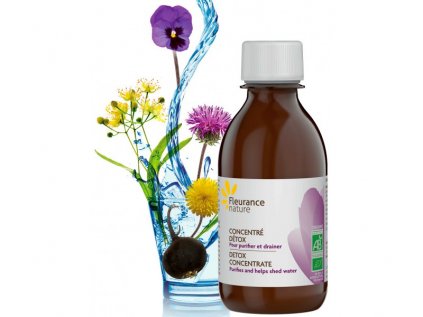 Detox koncentrat Fleurance Nature