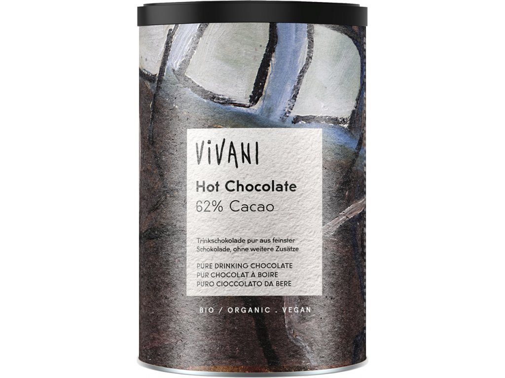 Pravá horká čokoláda VIVANI 280g