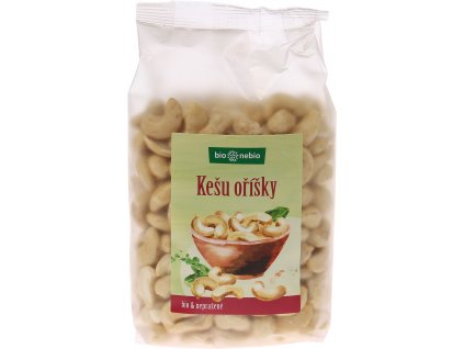 Bio kešu orechy bio*nebio 400g