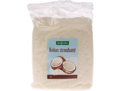 Bio kokos strúhaný bio*nebio 400g