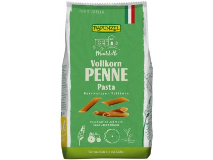 Bio penne celozrnné 500 g RAPUNZEL